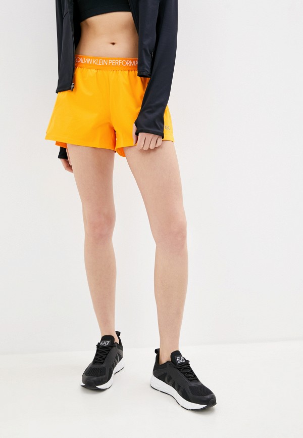 

Шорты спортивные Calvin Klein Performance, Оранжевый, Calvin Klein Performance CA102EWGIUT8