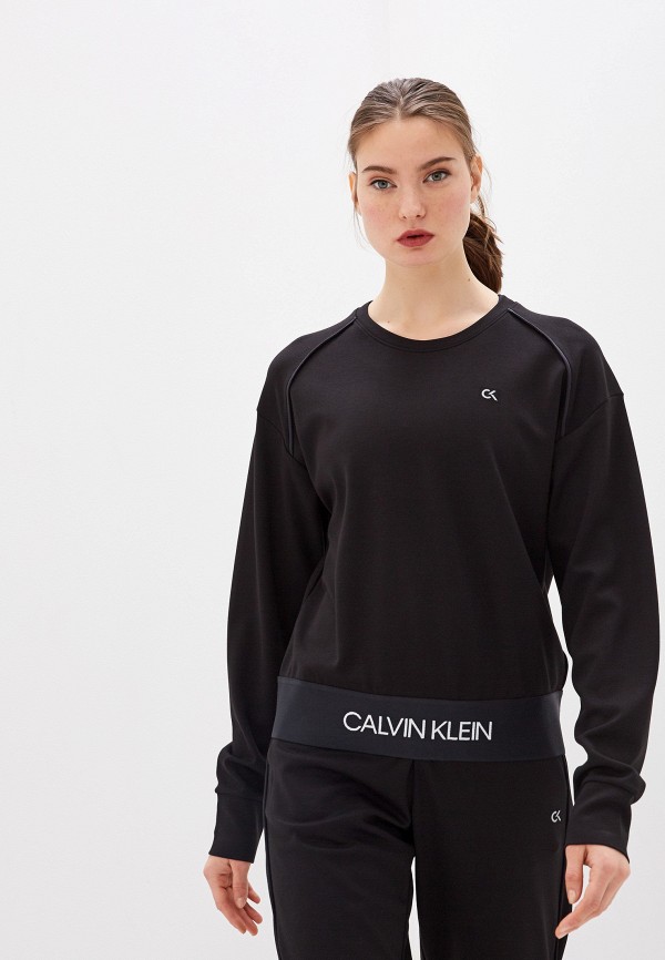 

Свитшот Calvin Klein Performance, Черный, Calvin Klein Performance CA102EWGIUU4