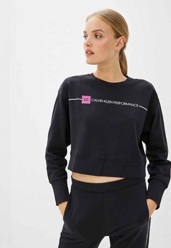 

Свитшот Calvin Klein Performance, Черный
