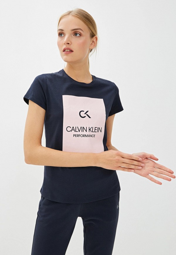 

Футболка спортивная Calvin Klein Performance, Синий