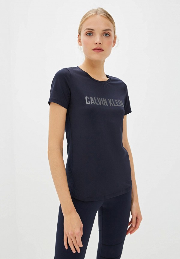 

Футболка Calvin Klein Performance, Синий