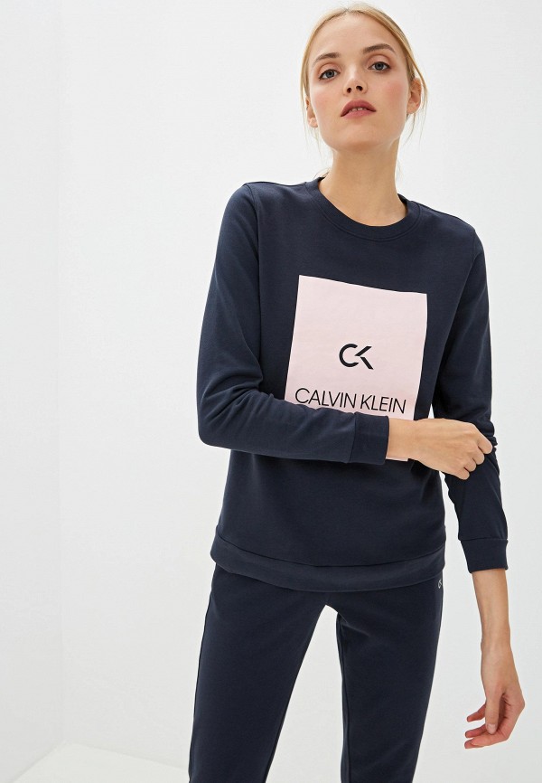 

Свитшот Calvin Klein Performance, Синий, Calvin Klein Performance CA102EWGIUV3