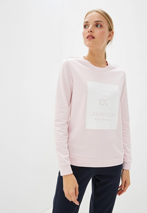 

Свитшот Calvin Klein Performance, Розовый