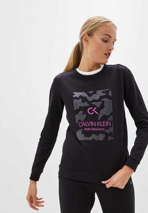

Свитшот Calvin Klein Performance, Черный, Calvin Klein Performance CA102EWGIUW0