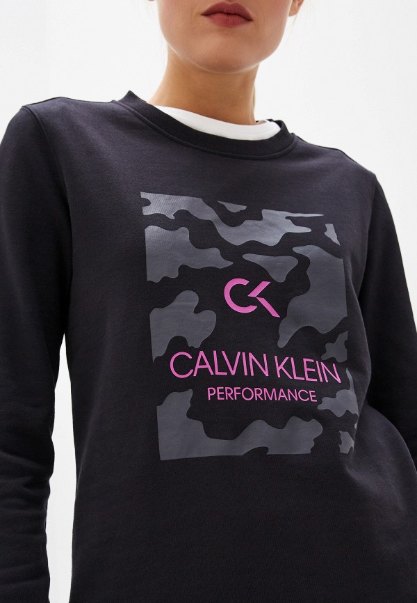 

Свитшот Calvin Klein Performance, Черный