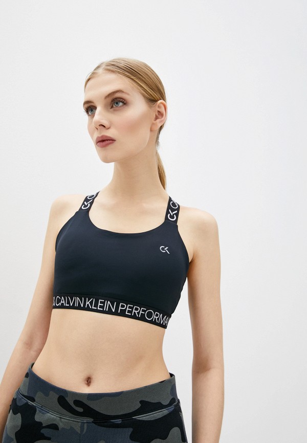 

Топ спортивный Calvin Klein Performance, Черный, Calvin Klein Performance CA102EWHEZR8
