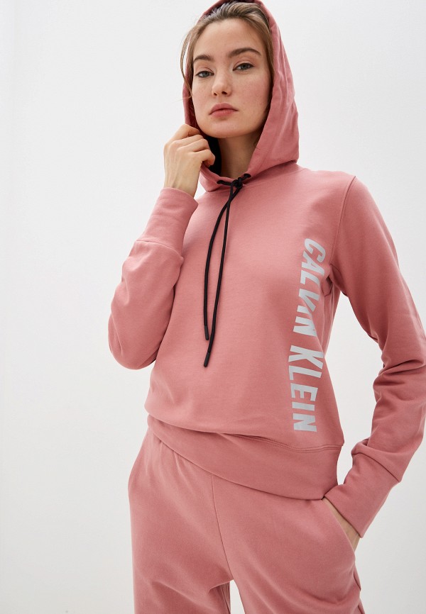

Худи Calvin Klein Performance, Розовый