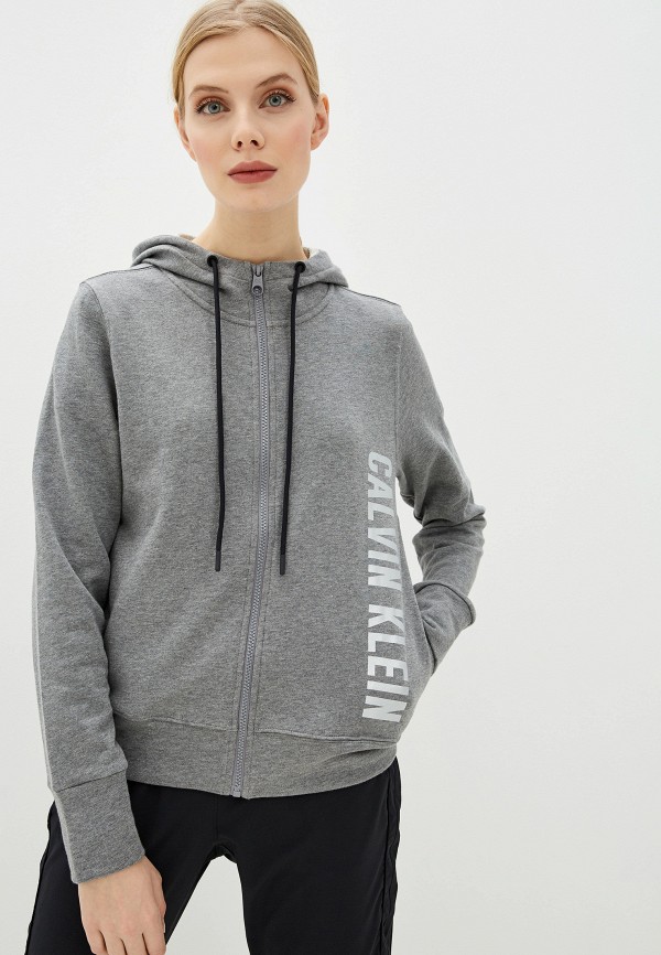 

Толстовка Calvin Klein Performance, Серый