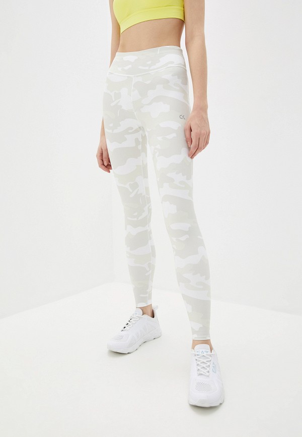 

Леггинсы Calvin Klein Performance, Бежевый, Calvin Klein Performance CA102EWHEZU7