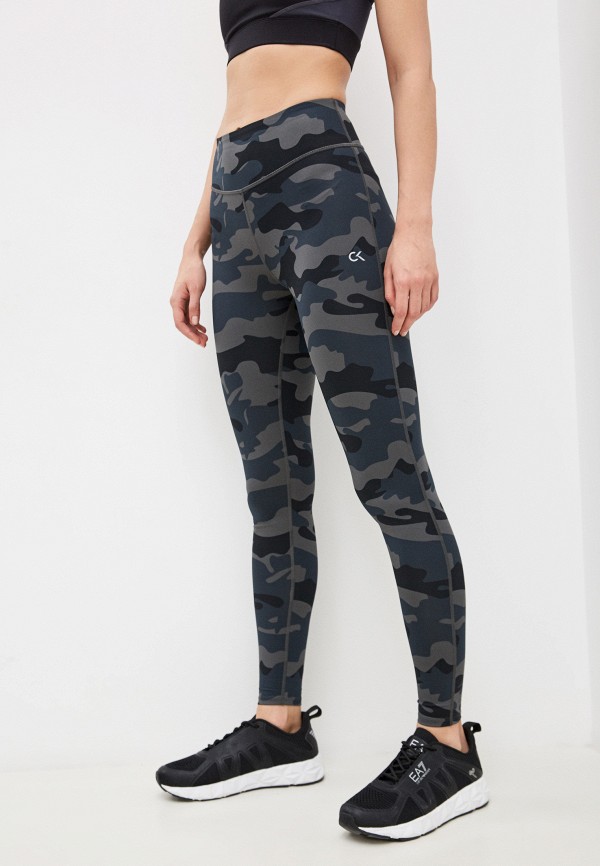 

Леггинсы Calvin Klein Performance, Хаки, Calvin Klein Performance CA102EWHEZV0