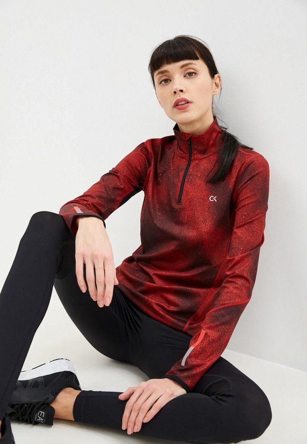 

Лонгслив спортивный Calvin Klein Performance, Бордовый, Calvin Klein Performance CA102EWHEZV2