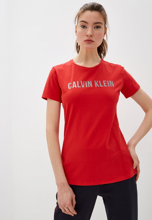 

Футболка Calvin Klein Performance, Красный, Calvin Klein Performance CA102EWHEZV9