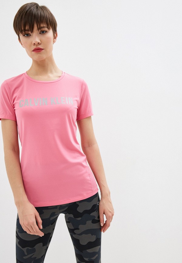 

Футболка спортивная Calvin Klein Performance, Розовый, Calvin Klein Performance CA102EWHEZW5