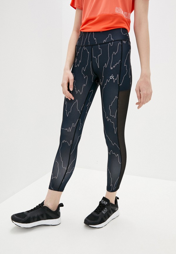 

Леггинсы Calvin Klein Performance, Черный, Calvin Klein Performance CA102EWHTAJ4