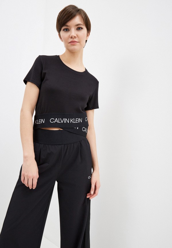 

Футболка Calvin Klein Performance, Черный