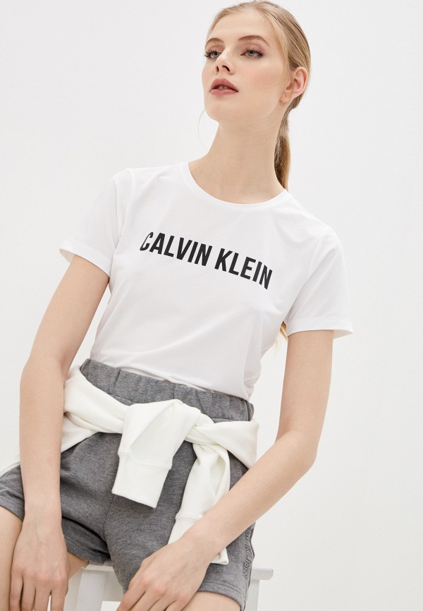 

Футболка спортивная Calvin Klein Performance, Белый, Calvin Klein Performance CA102EWHTAM4