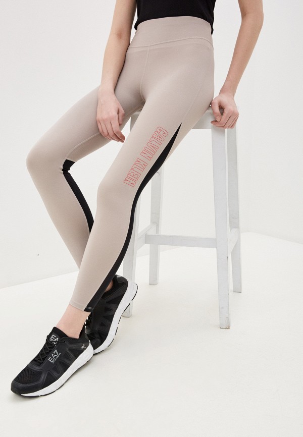 

Леггинсы Calvin Klein Performance, Бежевый, Calvin Klein Performance CA102EWHTBU4