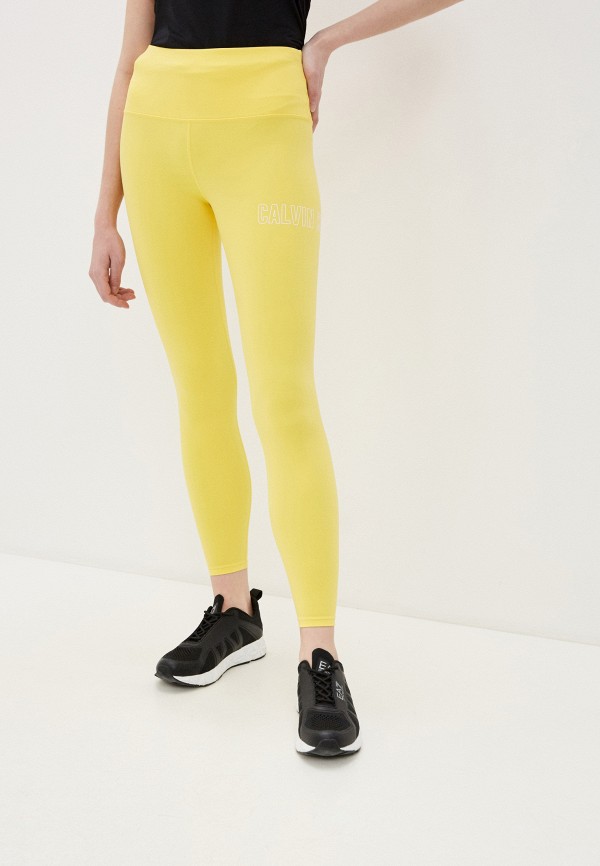 

Леггинсы Calvin Klein Performance, Желтый, Calvin Klein Performance CA102EWHTBU6