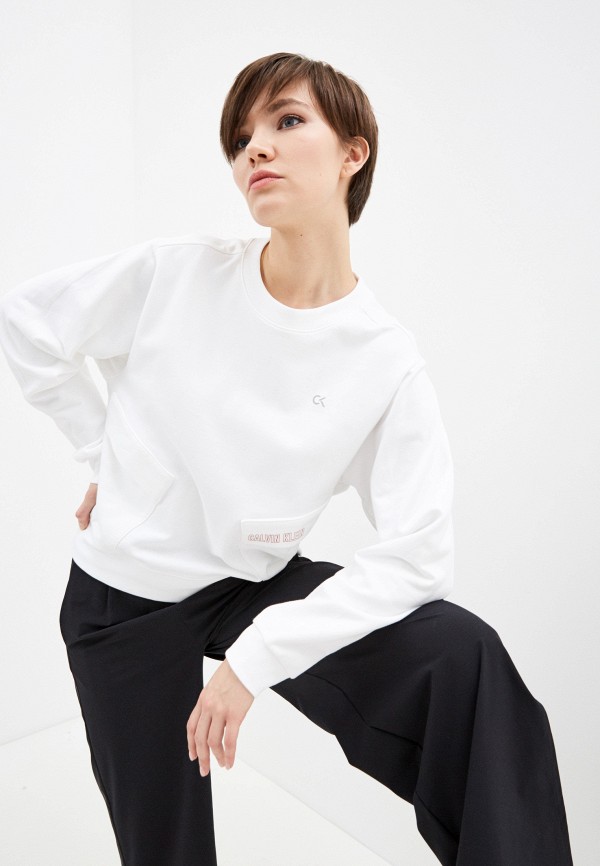 

Свитшот Calvin Klein Performance, Белый, Calvin Klein Performance CA102EWHTBV5
