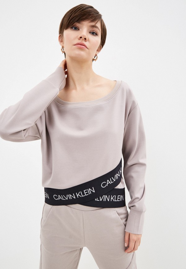 

Свитшот Calvin Klein Performance, Розовый