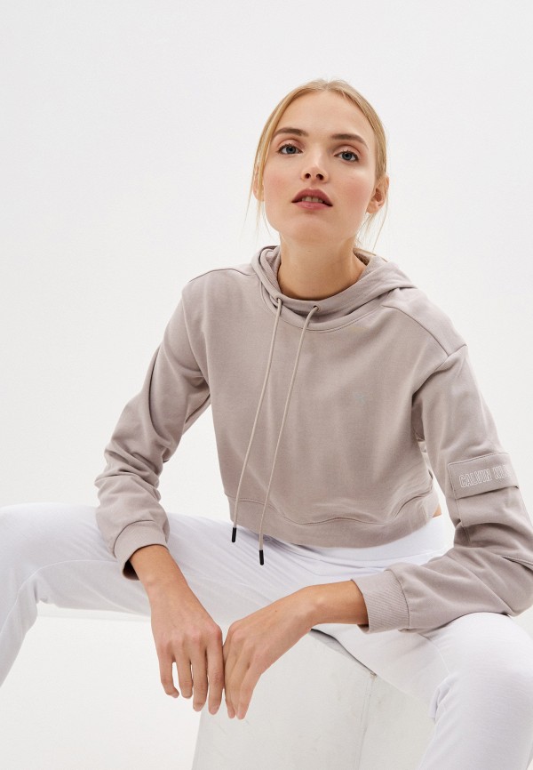 

Худи Calvin Klein Performance, Бежевый