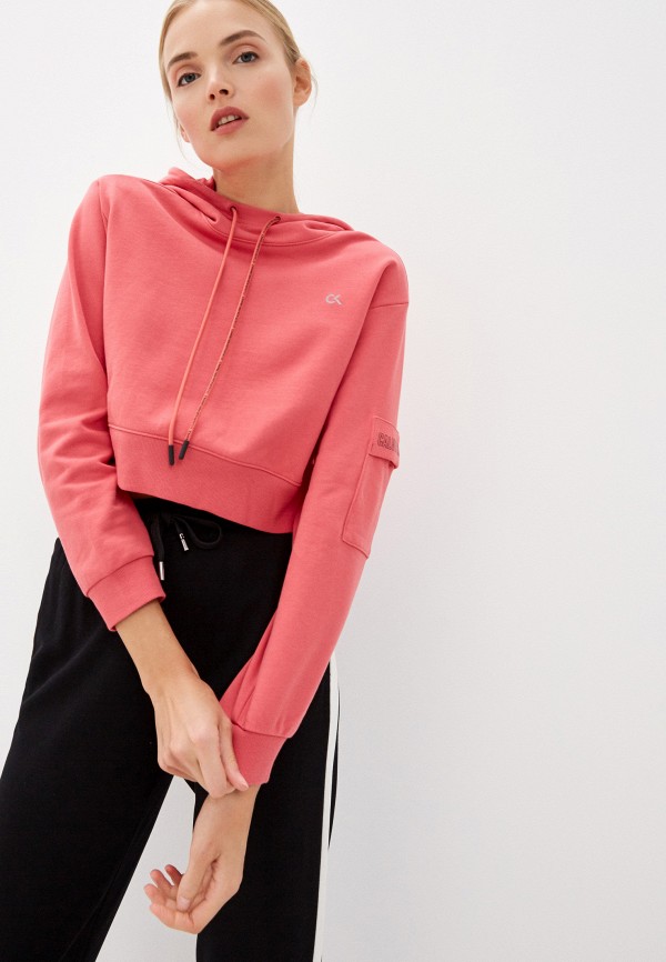

Худи Calvin Klein Performance, Розовый