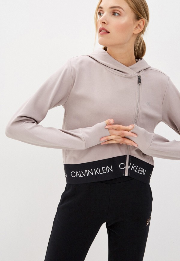 

Худи Calvin Klein Performance, Бежевый