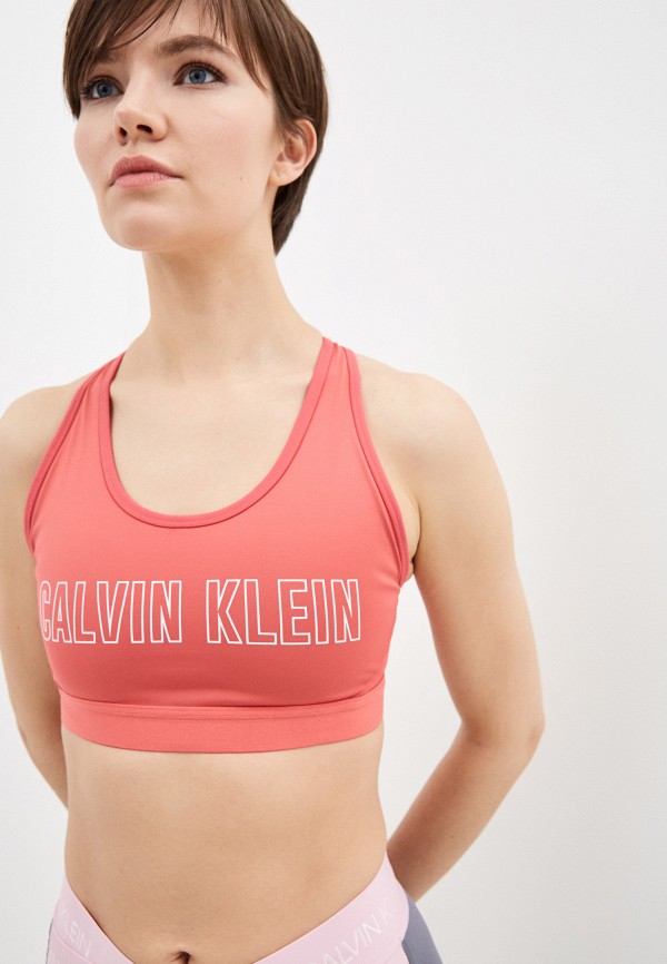 

Топ спортивный Calvin Klein Performance, Розовый