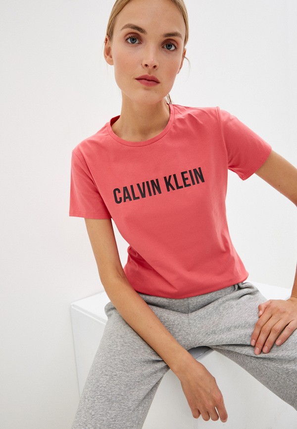 

Футболка Calvin Klein Performance, Розовый