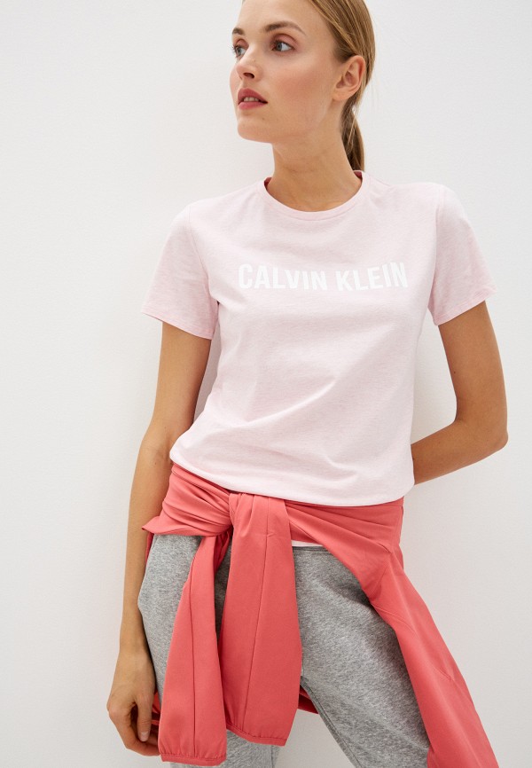 

Футболка Calvin Klein Performance, Розовый