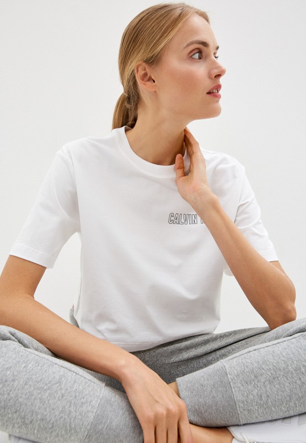 

Футболка Calvin Klein Performance, Белый