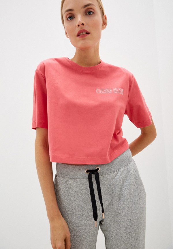 

Футболка Calvin Klein Performance, Розовый