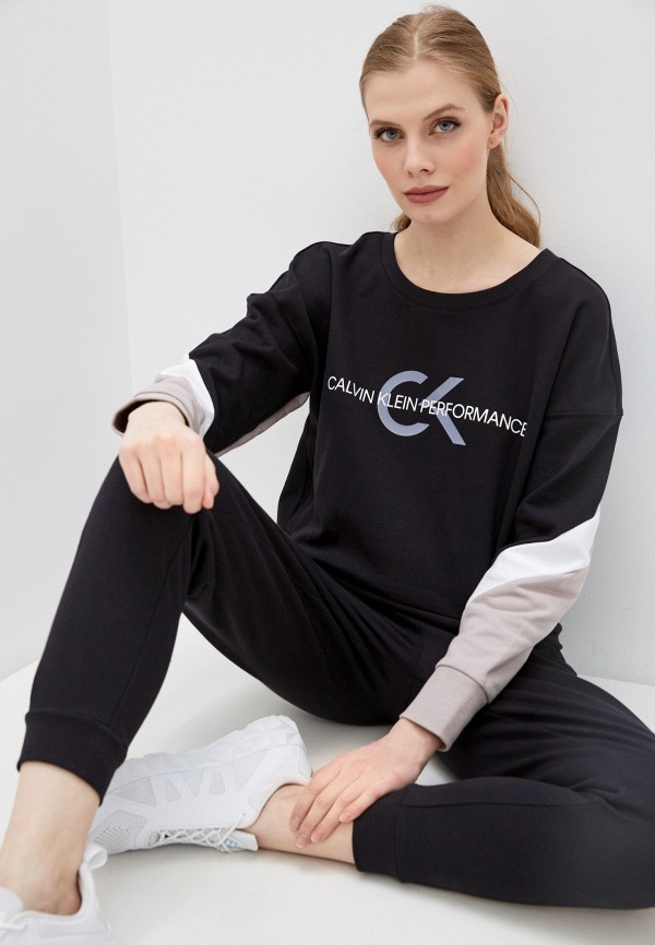 

Свитшот Calvin Klein Performance, Черный