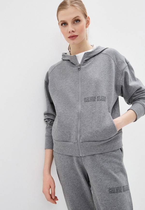 

Толстовка Calvin Klein Performance, Серый