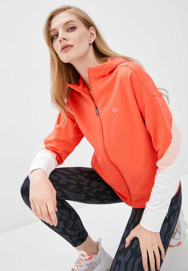 

Толстовка Calvin Klein Performance, Коралловый