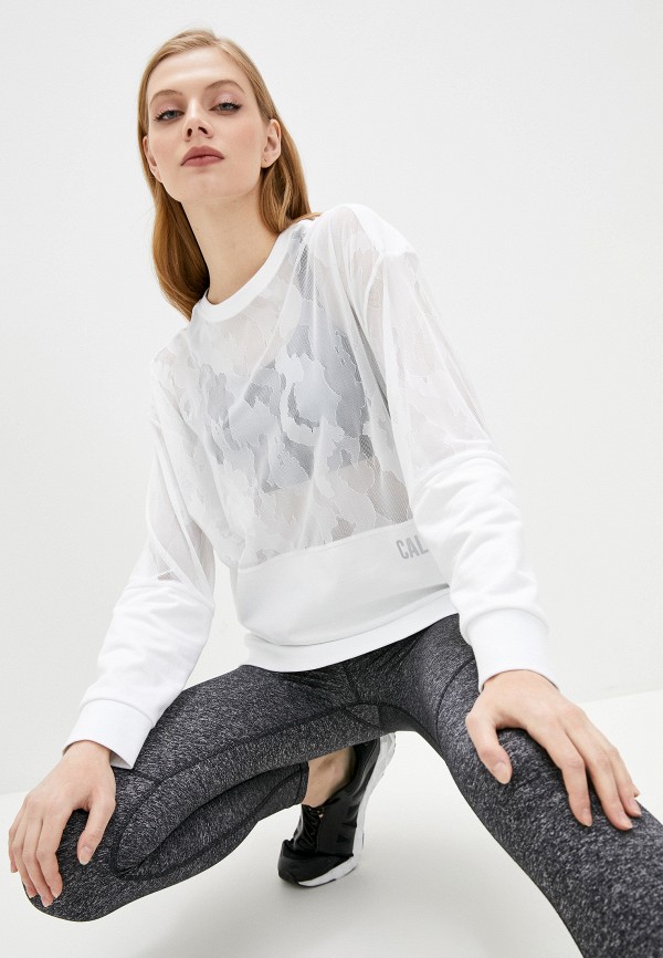 

Свитшот Calvin Klein Performance, Белый
