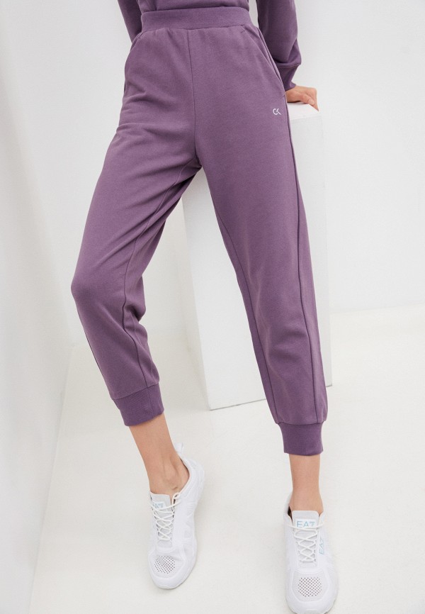 

Брюки спортивные Calvin Klein Performance, Фиолетовый