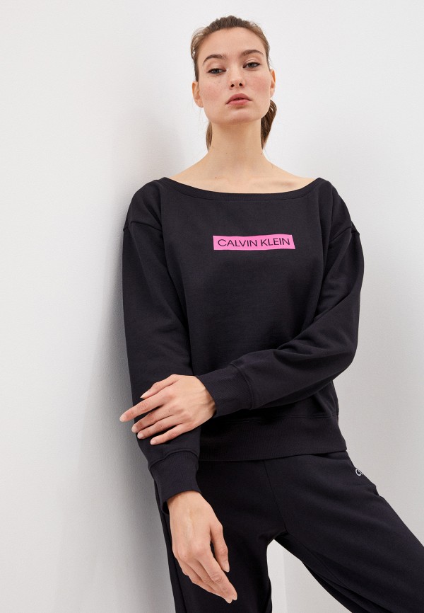 

Свитшот Calvin Klein Performance, Черный