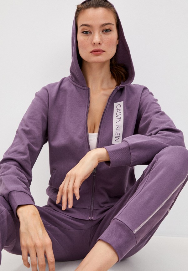 

Толстовка Calvin Klein Performance, Фиолетовый, Calvin Klein Performance CA102EWJIHF7