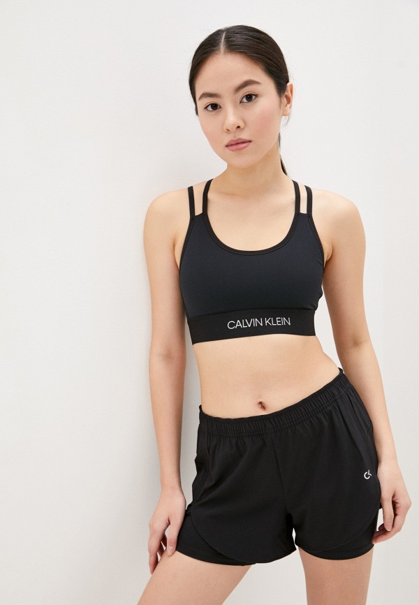 

Топ спортивный Calvin Klein Performance, Черный