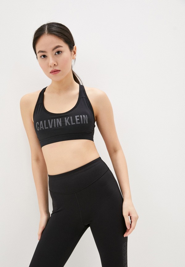 

Топ спортивный Calvin Klein Performance, Черный
