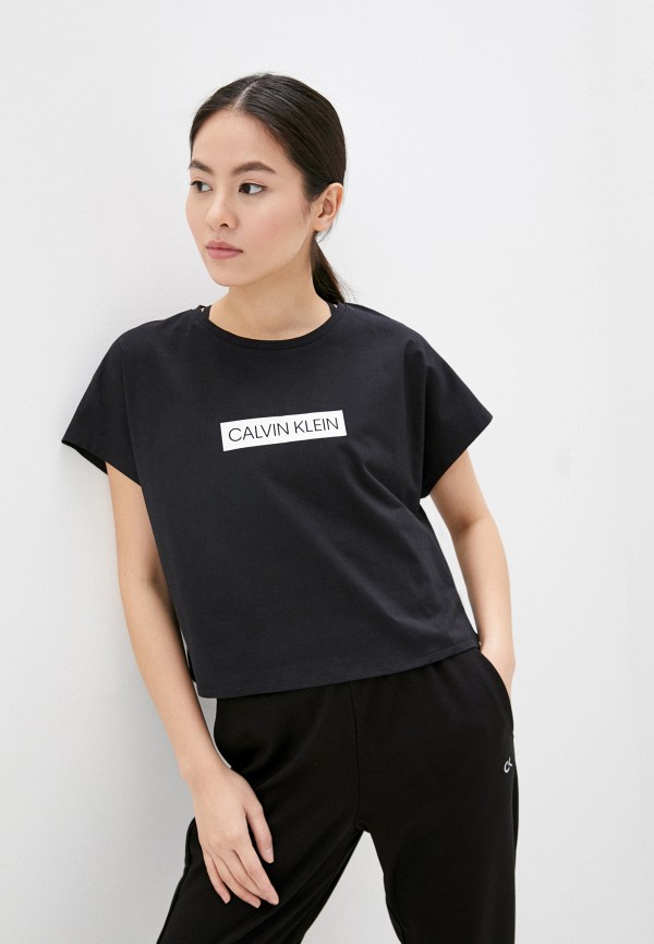 

Футболка Calvin Klein Performance, Черный