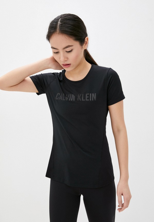 

Футболка спортивная Calvin Klein Performance, Черный