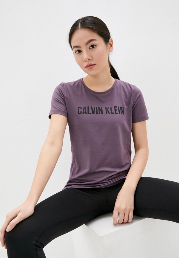 

Футболка спортивная Calvin Klein Performance, Фиолетовый