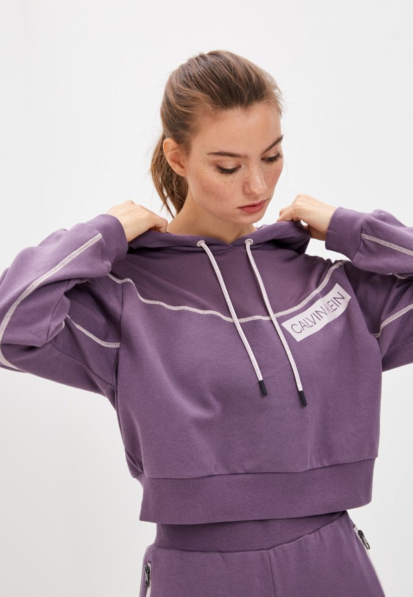 

Худи Calvin Klein Performance, Фиолетовый