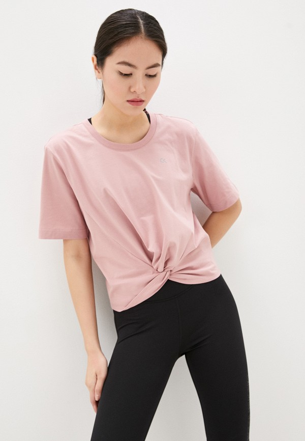 

Футболка Calvin Klein Performance, Розовый