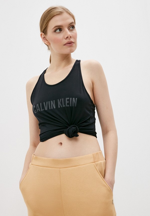 

Майка спортивная Calvin Klein Performance, Черный