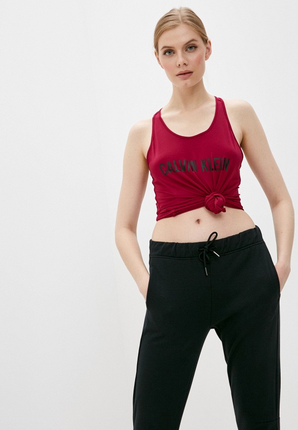 

Майка спортивная Calvin Klein Performance, Фиолетовый