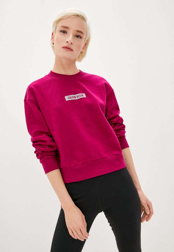 

Свитшот Calvin Klein Performance, Розовый, Calvin Klein Performance CA102EWKESJ8