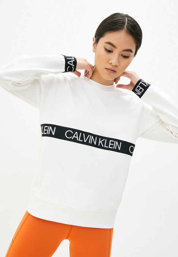 

Свитшот Calvin Klein Performance, Белый